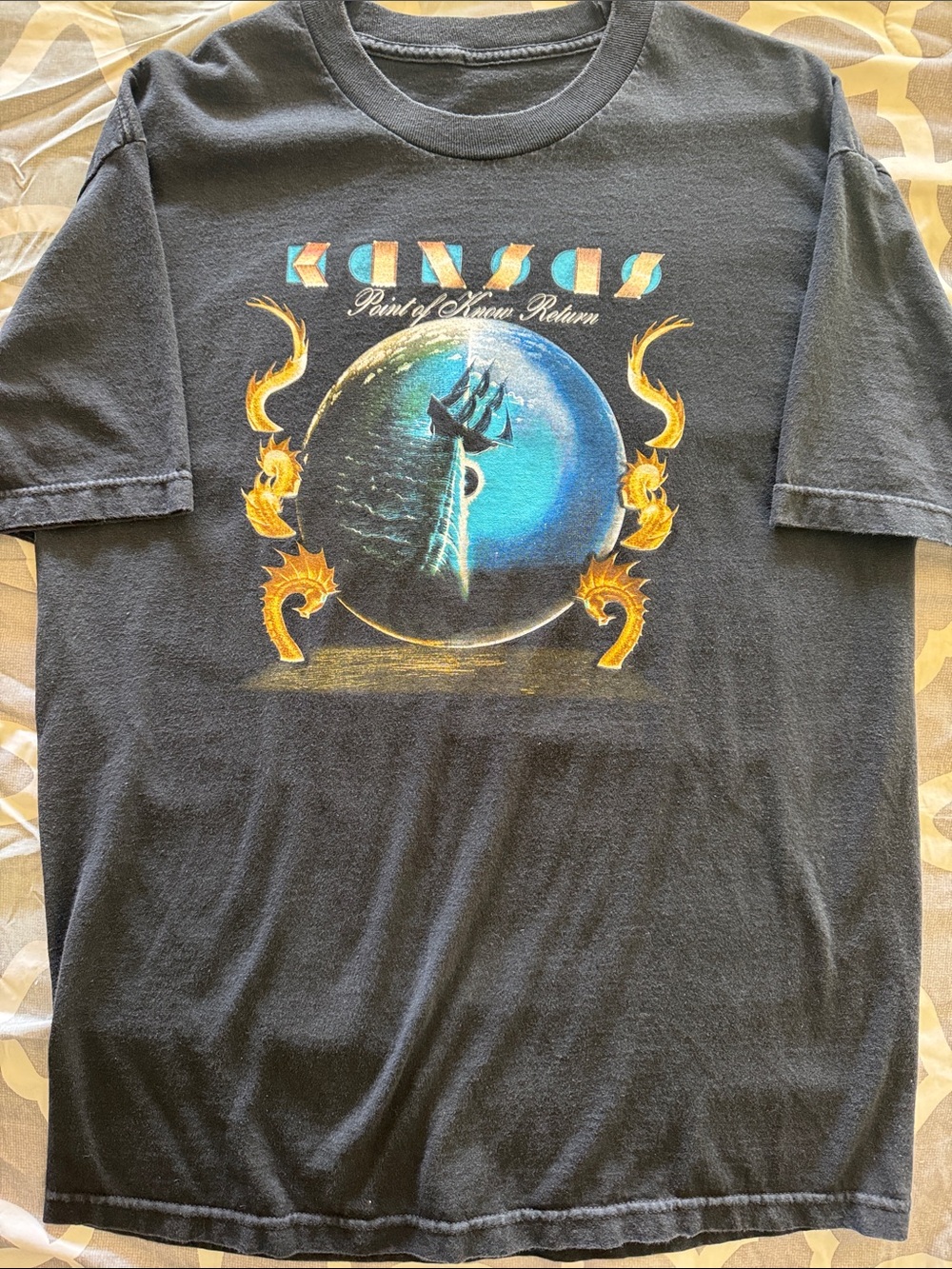 Kansas Point of no Return tour tee